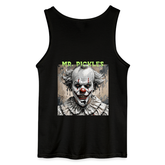 EVIL CLOWN - MEN'S TANK TOP - black