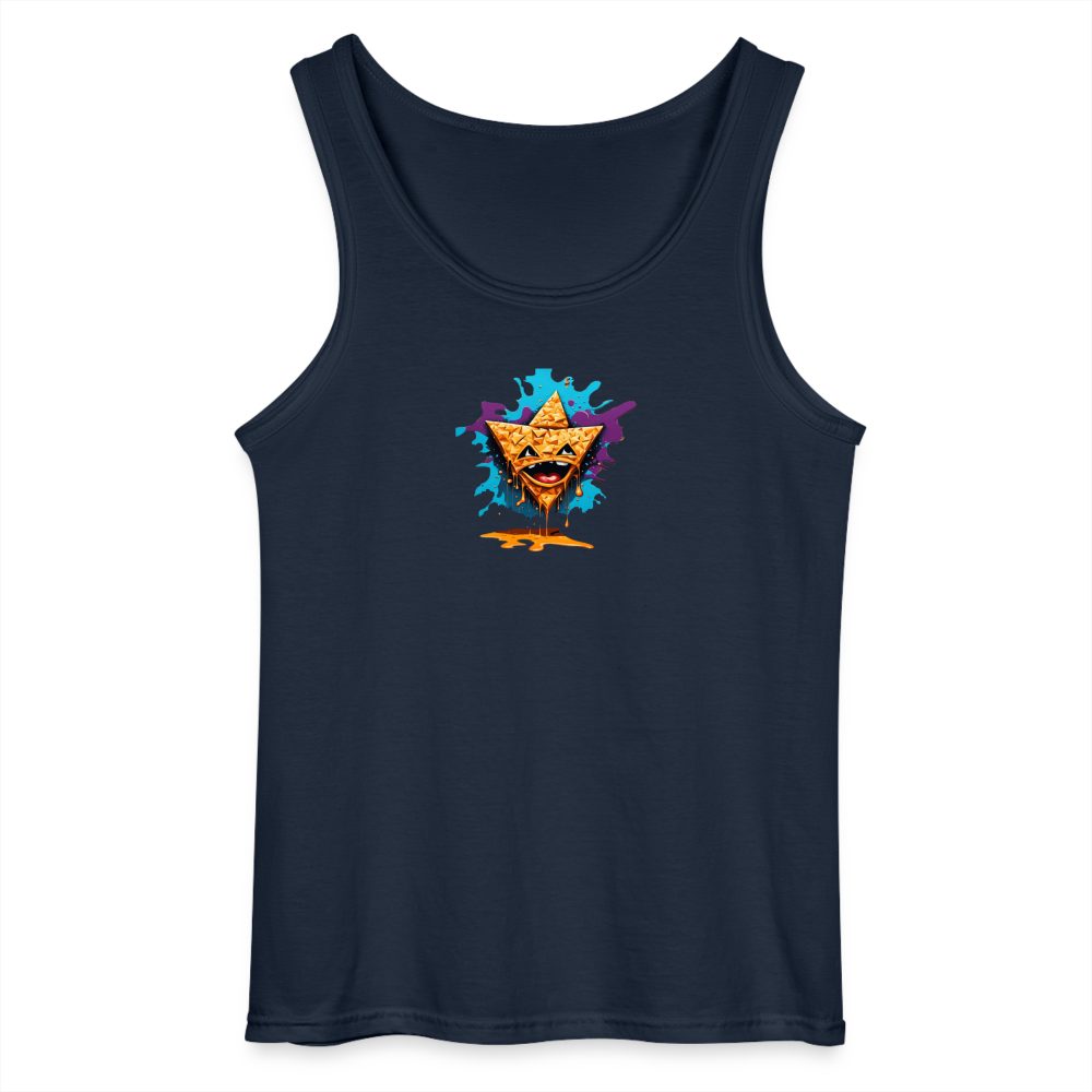 CHEESEY - MEN'S TANK TOP - navy