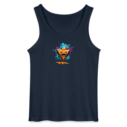 CHEESEY - MEN'S TANK TOP - navy