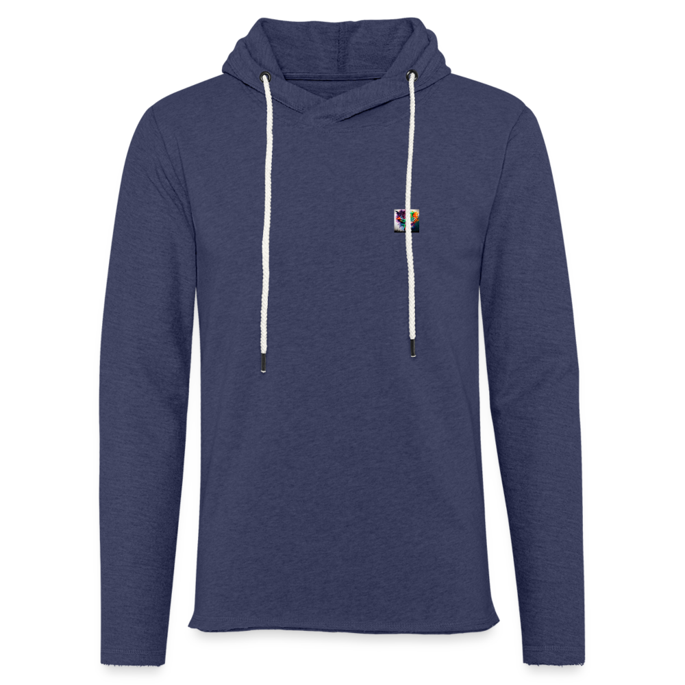 JR&LT® LIGHTWEIGHT UNISEX HOODIE - heather navy