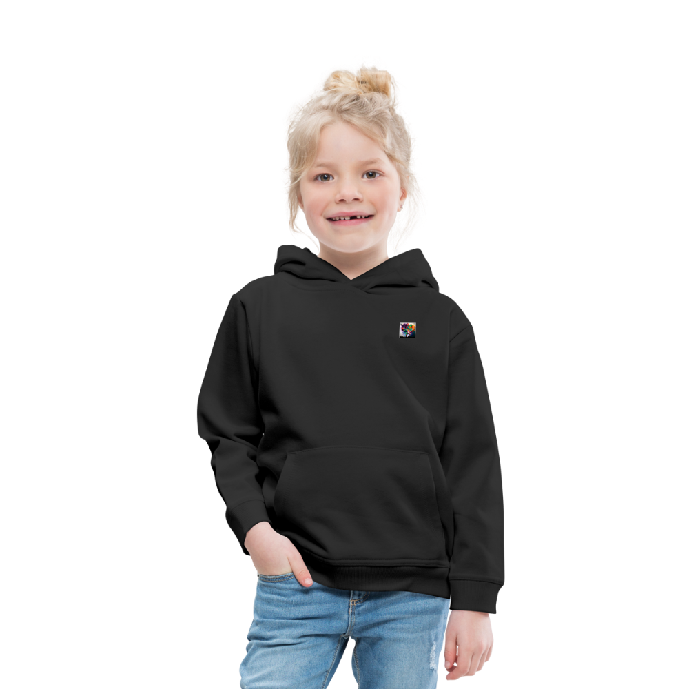 JR&LT - TRADEMARKED - CHILDREN'S HOODIE - black