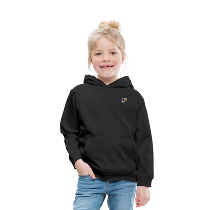 JR&LT - TRADEMARKED - CHILDREN'S HOODIE - black