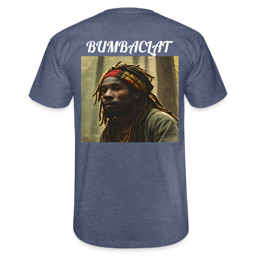 BUMBACLAT- MEN'S CLASSIC T-SHIRT - heather navy