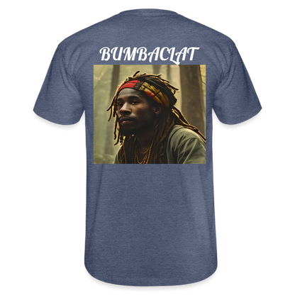 BUMBACLAT- MEN'S CLASSIC T-SHIRT - heather navy