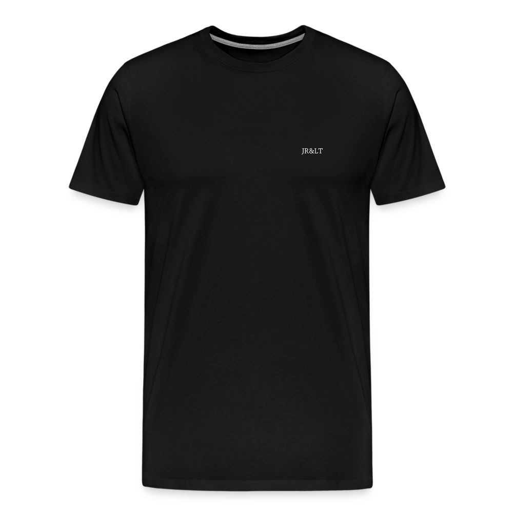 JR&LT CLASSIC MEN'S T-SHIRT - black