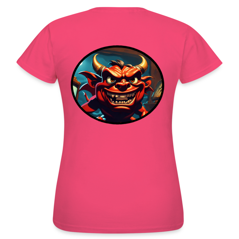 BABY DEVIL - WOMEN'S CLASSIC T-SHIRT - azalea