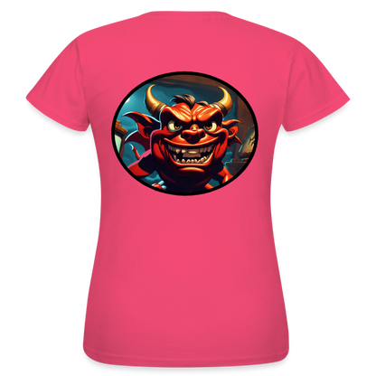 BABY DEVIL - WOMEN'S CLASSIC T-SHIRT - azalea