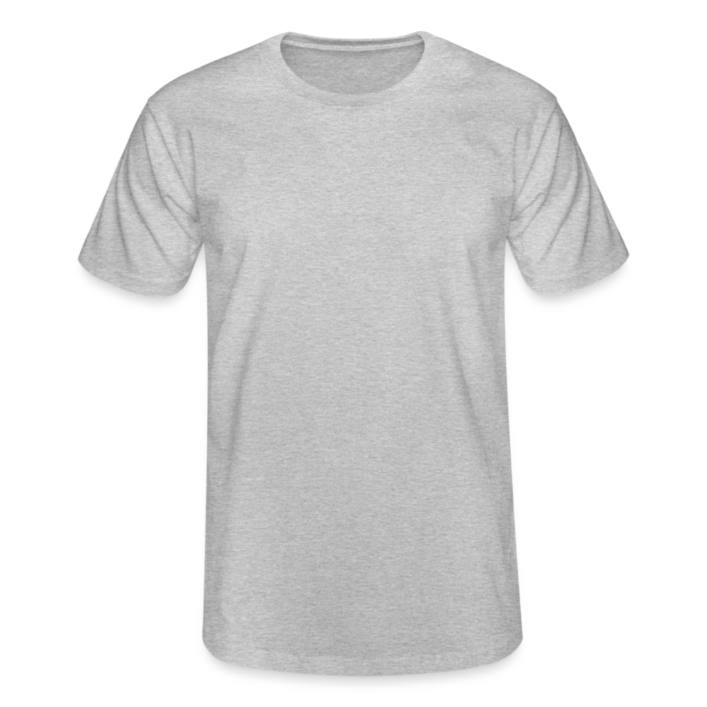 YING YANG - MEN'S CLASSIC T-SHIRT - heather grey