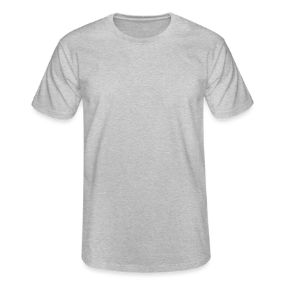 YING YANG - MEN'S CLASSIC T-SHIRT - heather grey