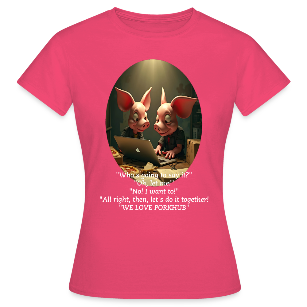 APPRECIATION!! WOMEN'S CLASSIC T-SHIRT - azalea