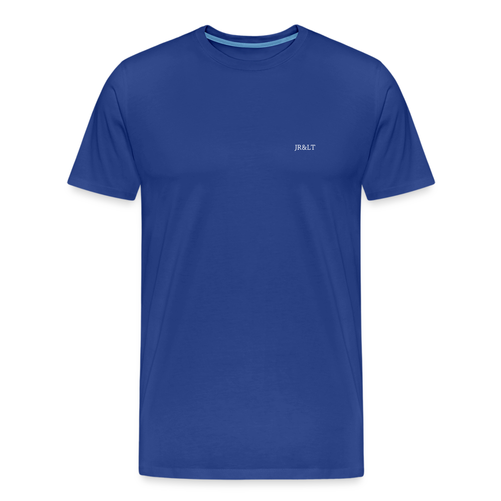 JR&LT CLASSIC MEN'S T-SHIRT - royal blue