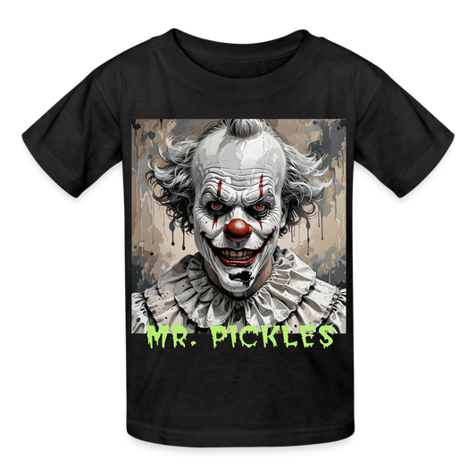 MR PICKLES - CHILDREN'S T-SHIRT - black