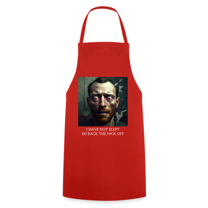 INSOMNIA - ADULT APRON - red