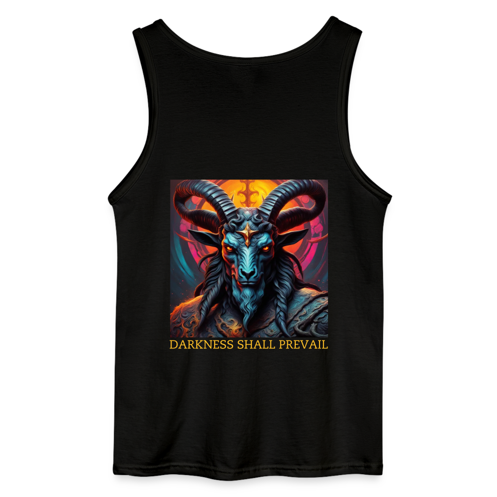 BAPHOMET- MEN'S TANK TOP - black