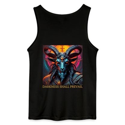 BAPHOMET- MEN'S TANK TOP - black