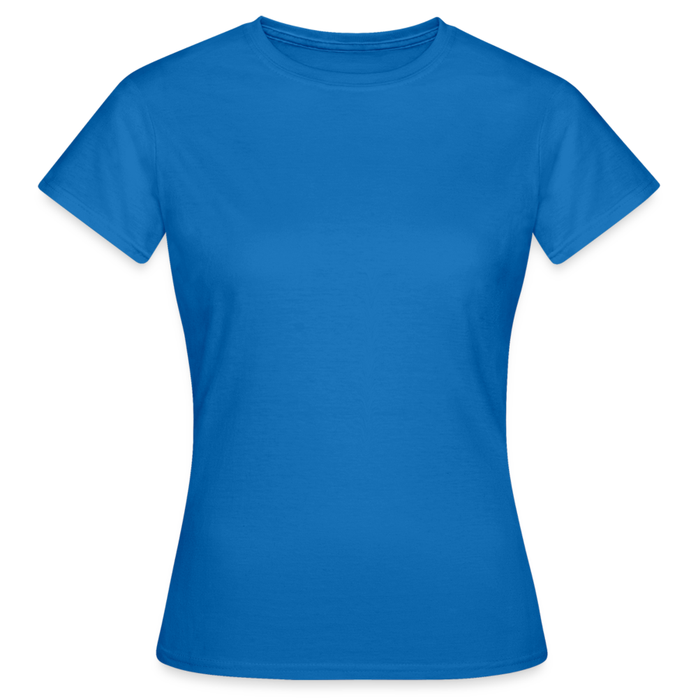 UNMEDICATED AND ON THE LOOSE!! WOMEN'S CLASSIC T-SHIRT - royal blue