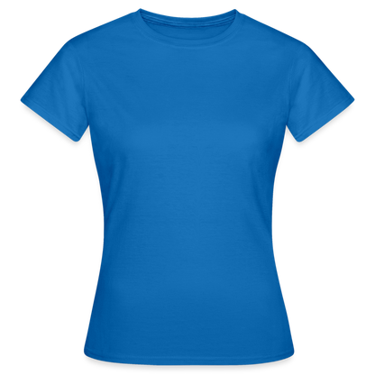 UNMEDICATED AND ON THE LOOSE!! WOMEN'S CLASSIC T-SHIRT - royal blue