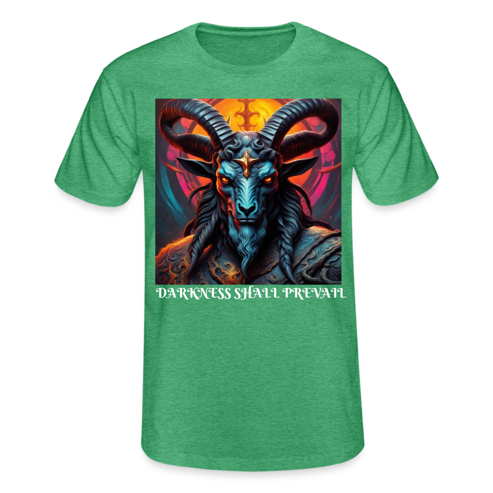 BAPHOMET!! MEN'S CLASSIC T-SHIRT - heather green