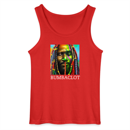 BUMBACLOT - MEN'S TANK TOP - red