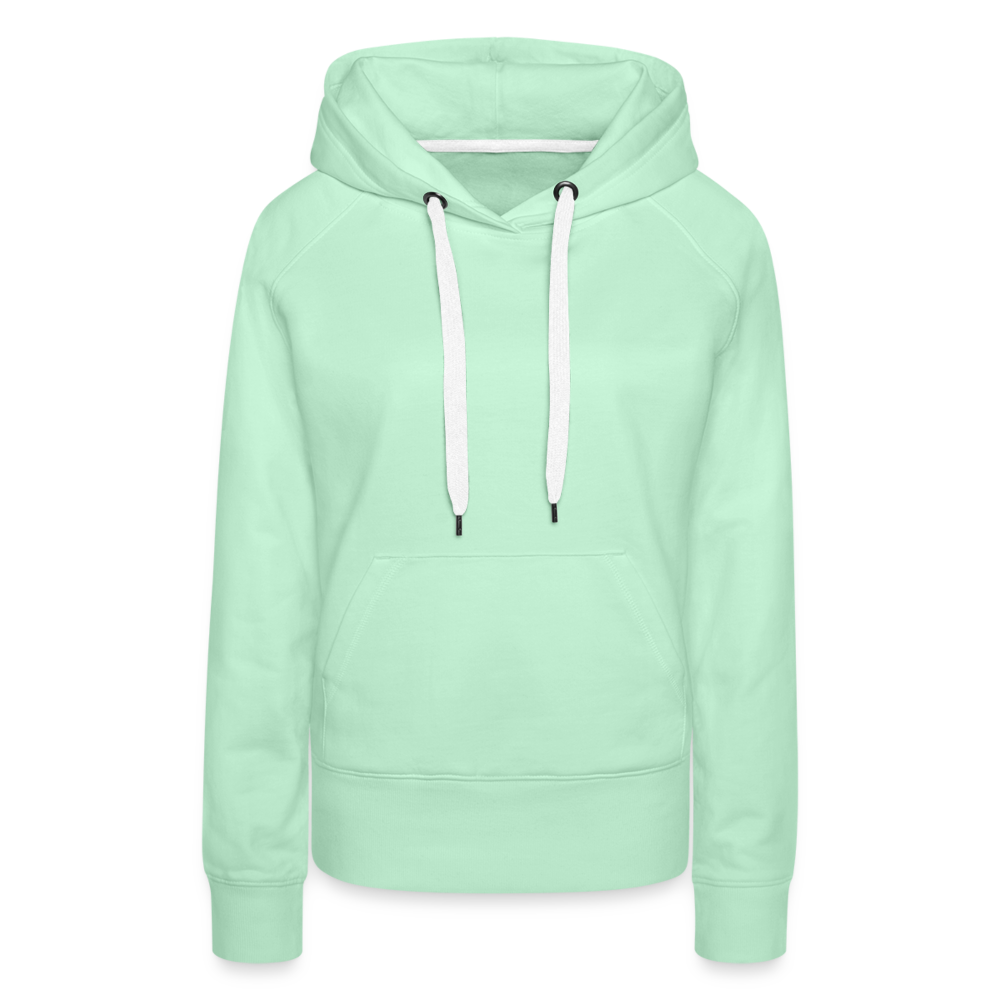 GORGEOUS & EMPOWERED - WOMEN'S HOODIE - light mint