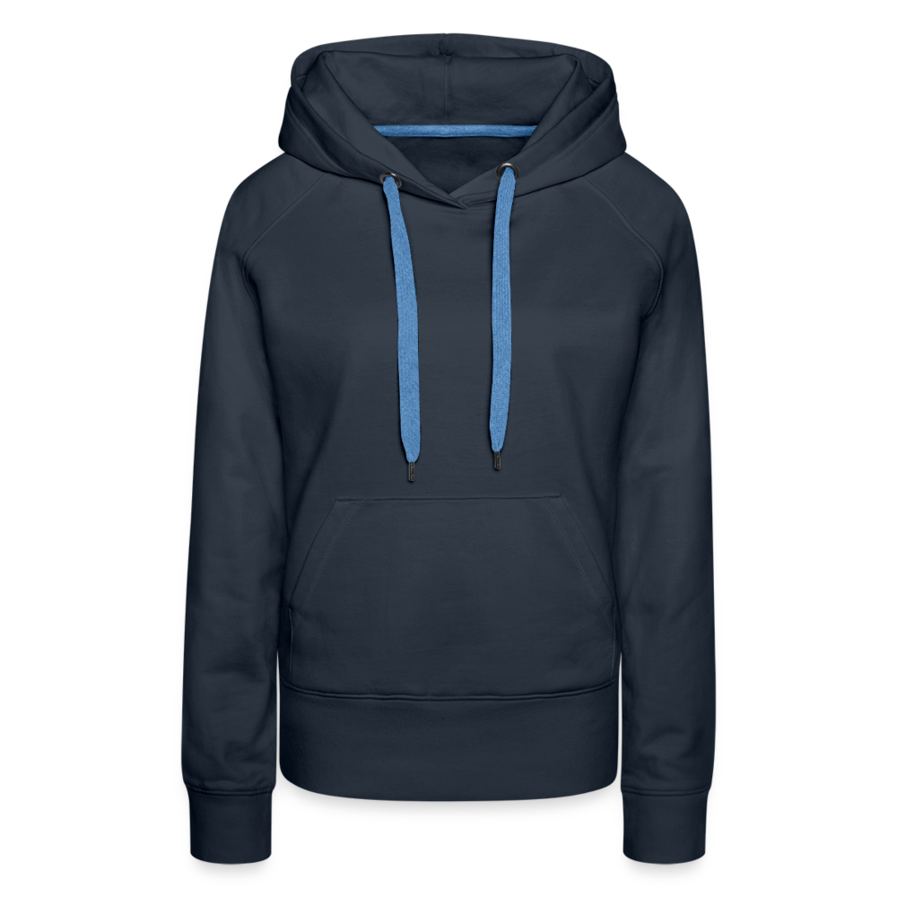 INDEPENDANT!! WOMEN'S HOODIE - navy