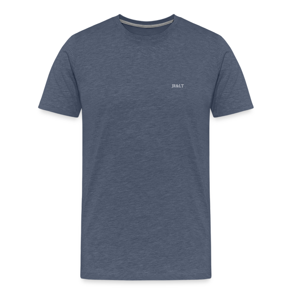 JR&LT CLASSIC MEN'S T-SHIRT - heather blue