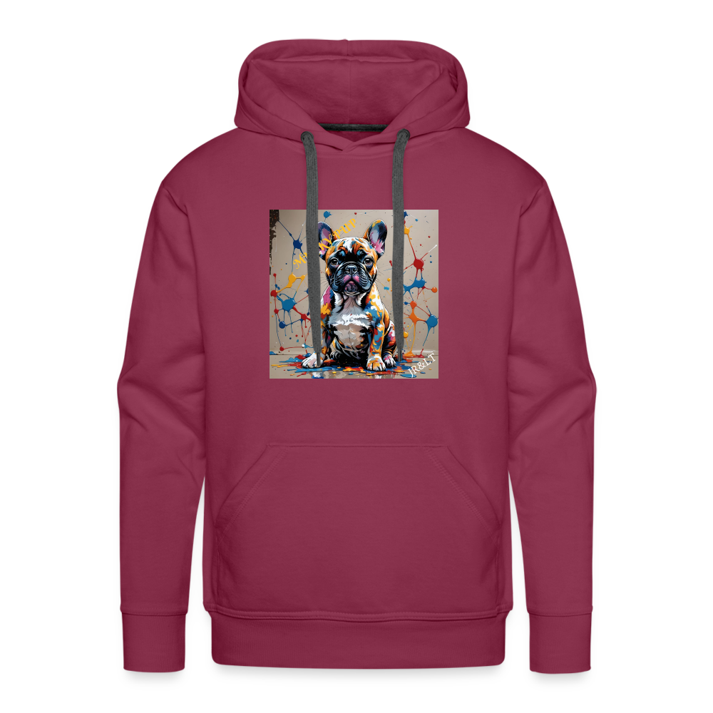 MUCKY PUP!! - MEN'S HOODIE - bordeaux