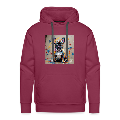 MUCKY PUP!! - MEN'S HOODIE - bordeaux