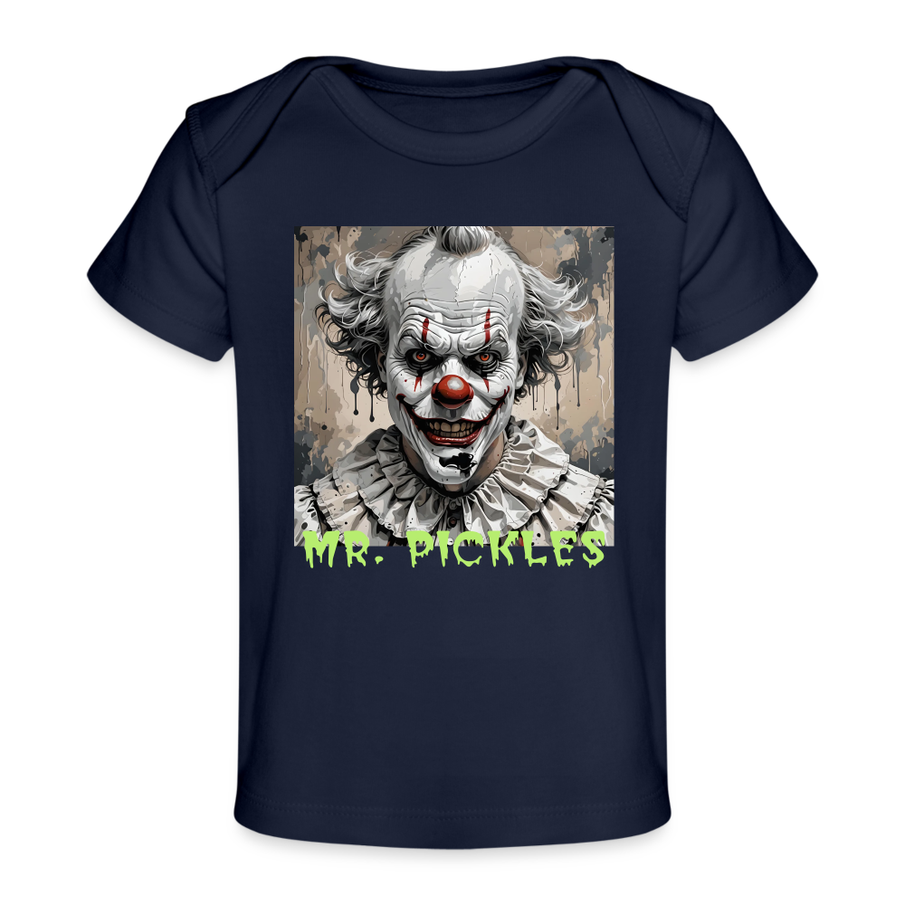 MR PICKLES - BABY T-SHIRT - dark navy