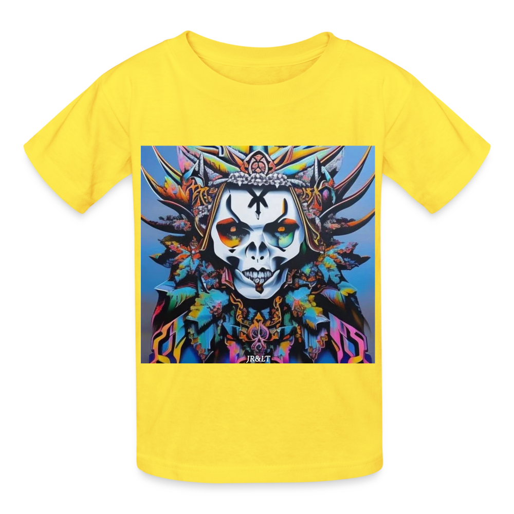 YUREI!! - CHILDREN'S T-SHIRT - yellow