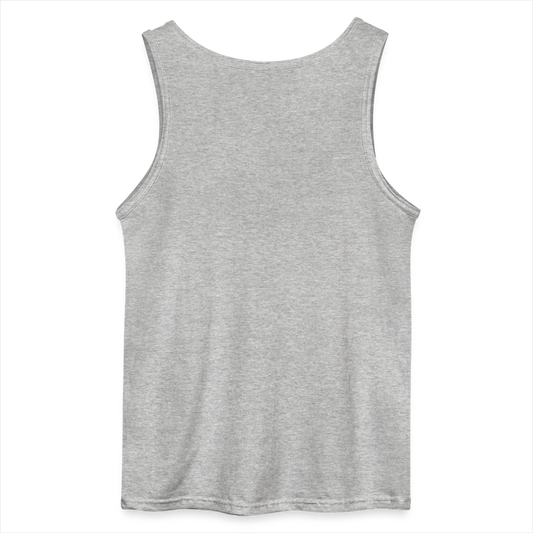 BO BO'S UNCLE JACK- MEN'S TANK TOP - sports grey