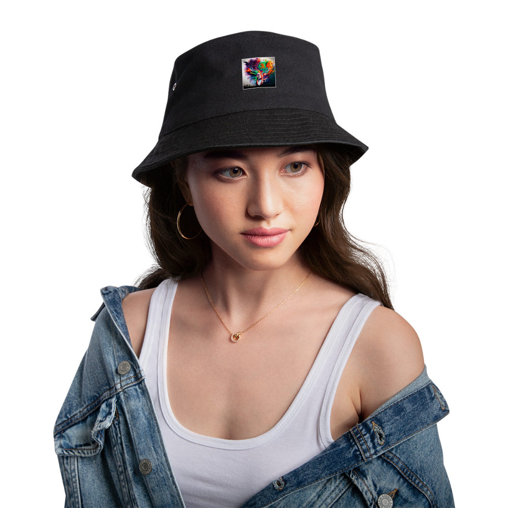 JR&LT® BUCKET HAT - black