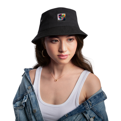 JR&LT® BUCKET HAT - black