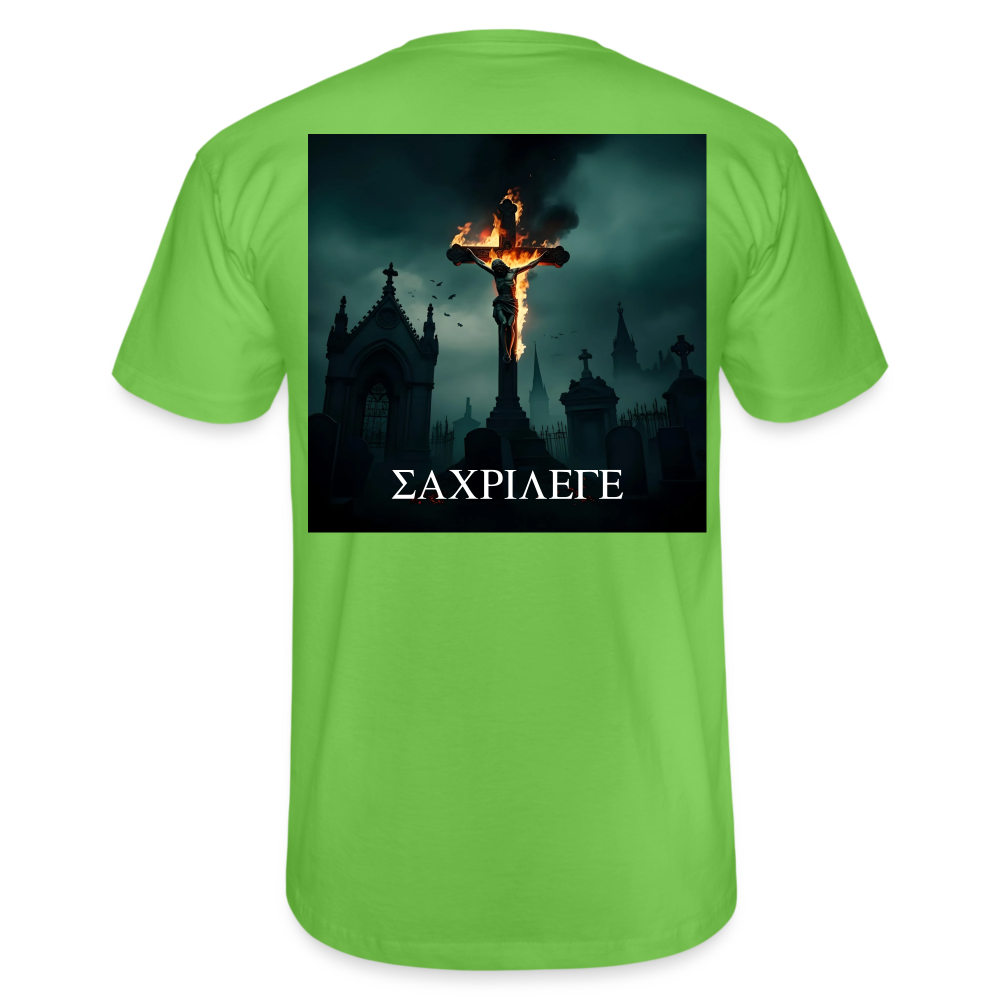 SACRILEGE - MEN'S CLASSIC T-SHIRT - light green