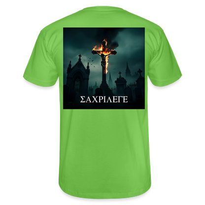 SACRILEGE - MEN'S CLASSIC T-SHIRT - light green