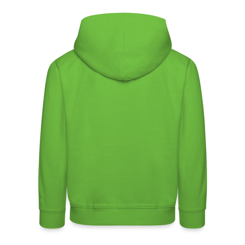 ROSIE!! KIDS HOODIE - light green