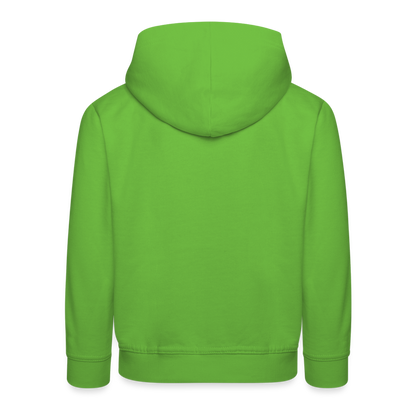 ROSIE!! KIDS HOODIE - light green