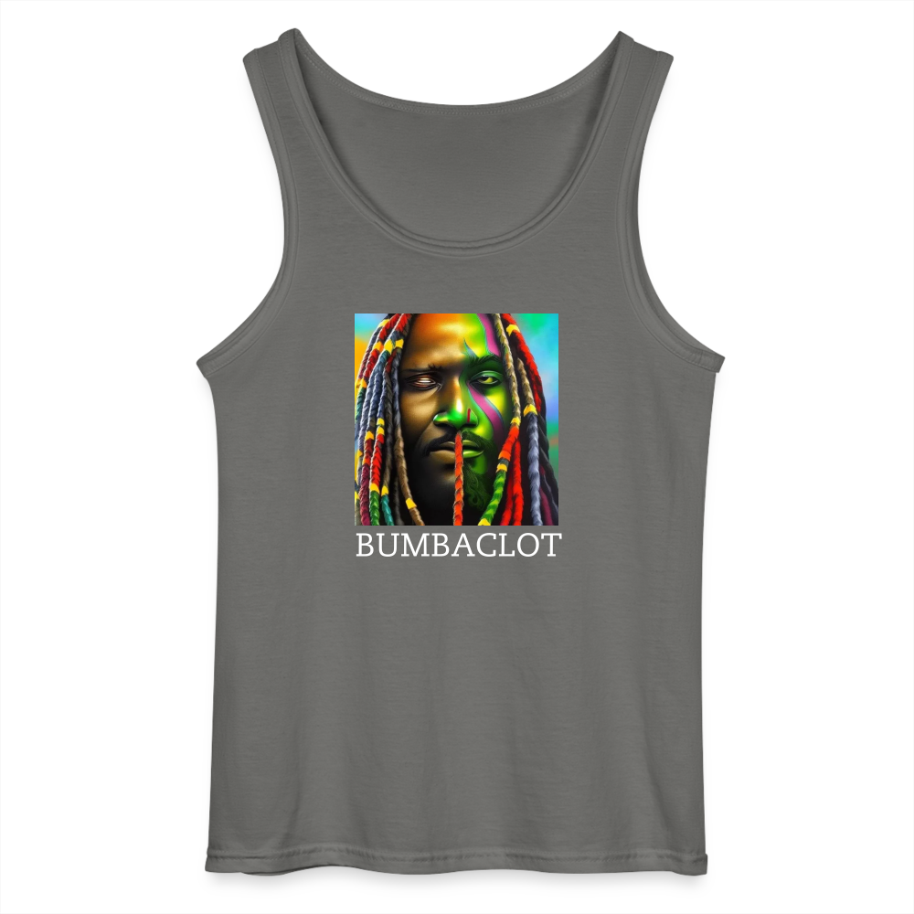 BUMBACLOT - MEN'S TANK TOP - charcoal grey