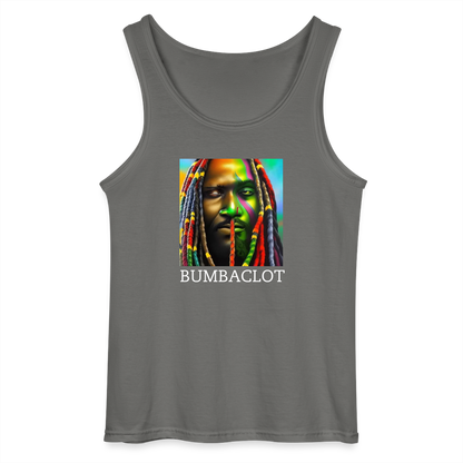 BUMBACLOT - MEN'S TANK TOP - charcoal grey