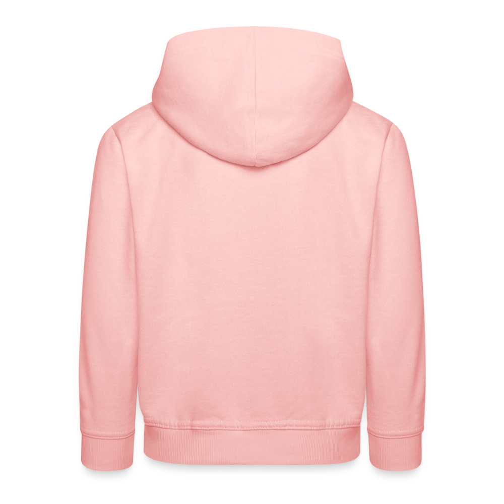 ROSIE!! KIDS HOODIE - crystal pink