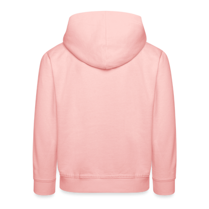 ROSIE!! KIDS HOODIE - crystal pink