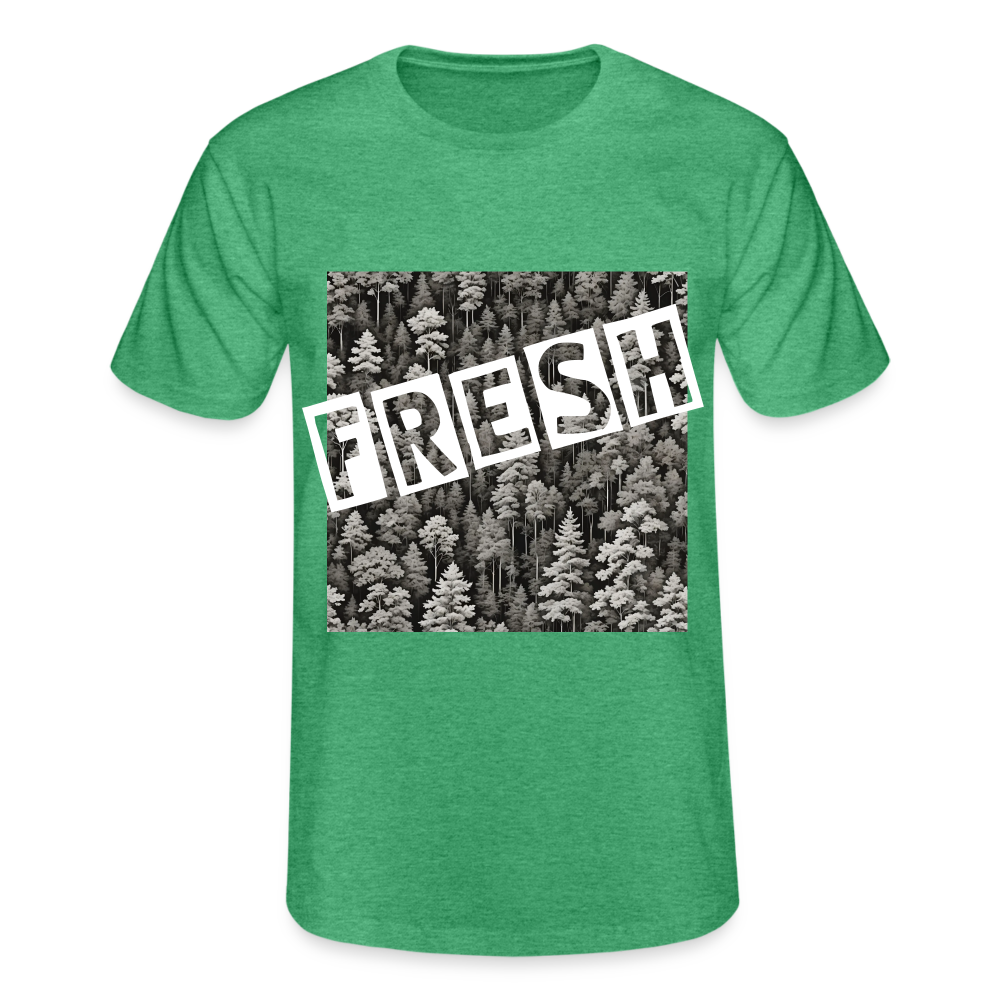 FRESH - MEN'S CLASSIC T-SHIRT - heather green