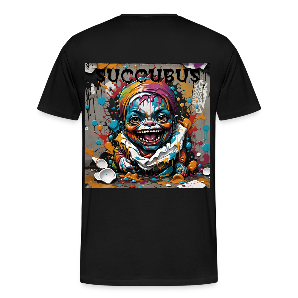 SUCCUBUS - MEN'S PREMIUM T-SHIRT - black