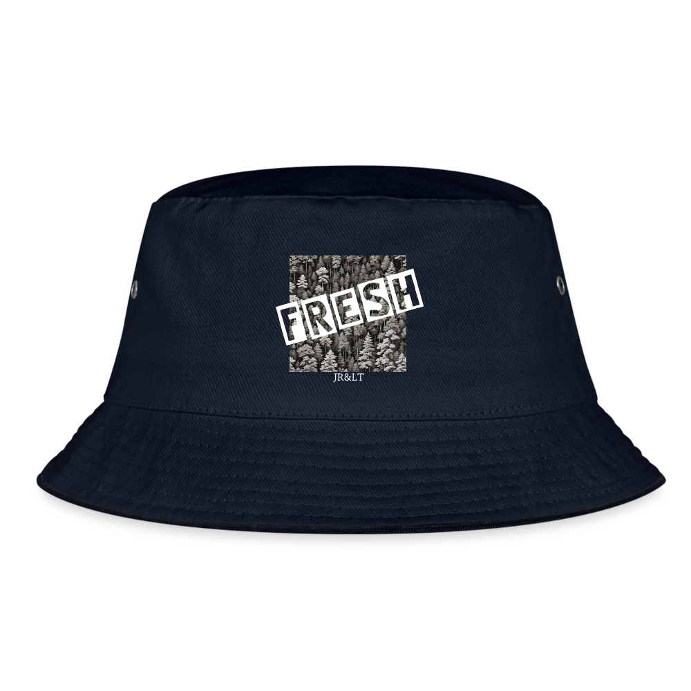 FRESH - BUCKET HAT - navy