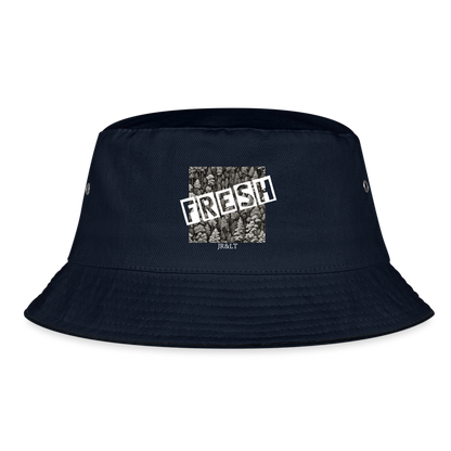 FRESH - BUCKET HAT - navy