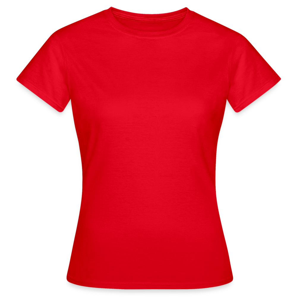 I'M OLD NOT DEAD - WOMEN'S CLASSIC T-SHIRT - red