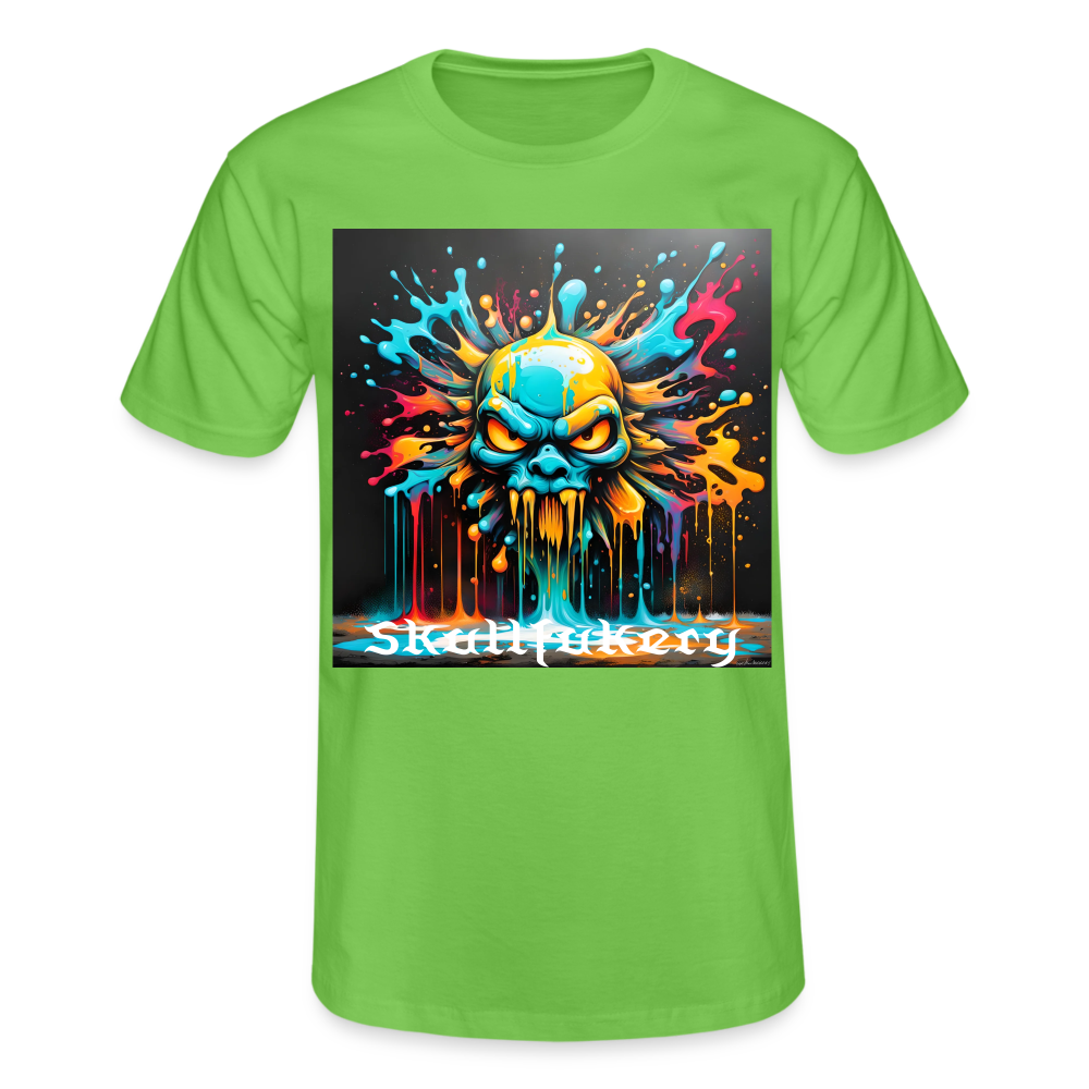 SKULLFUKERY - MEN'S CLASSIC T-SHIRT - light green