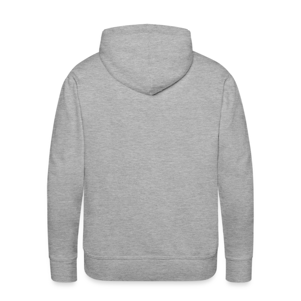 MUCKY PUP!! - MEN'S HOODIE - heather grey