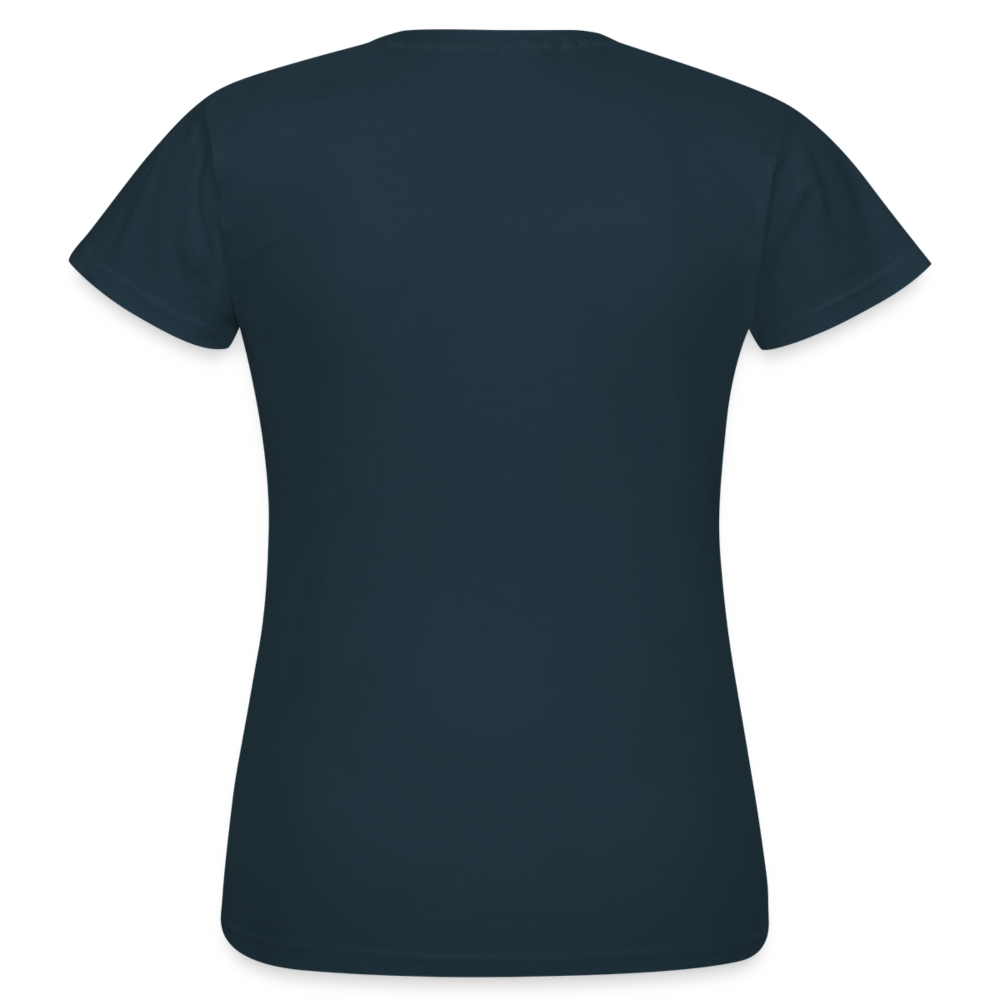 NEW AGE HIPSTER OF THE FUTURE! WOMEN'S CLASSIC T-SHIRT - navy