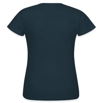 NEW AGE HIPSTER OF THE FUTURE! WOMEN'S CLASSIC T-SHIRT - navy